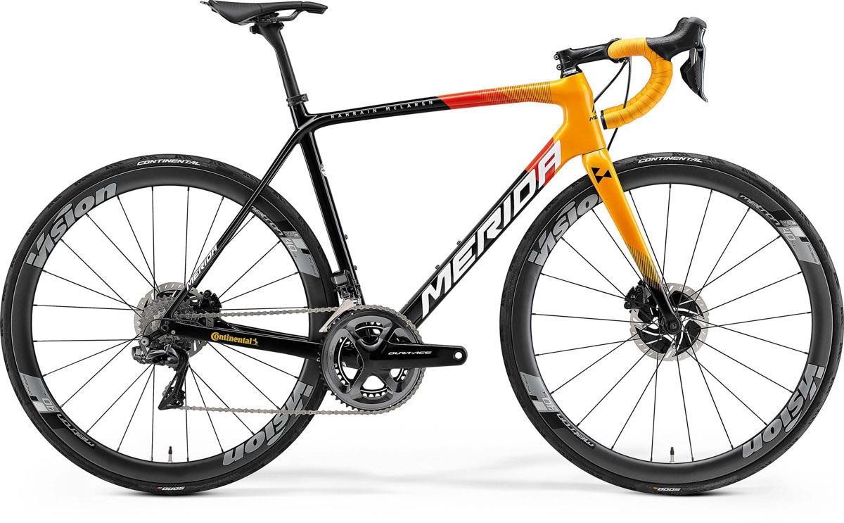 Merida Scultura Disc Team-E 2021 - Road Bike product image