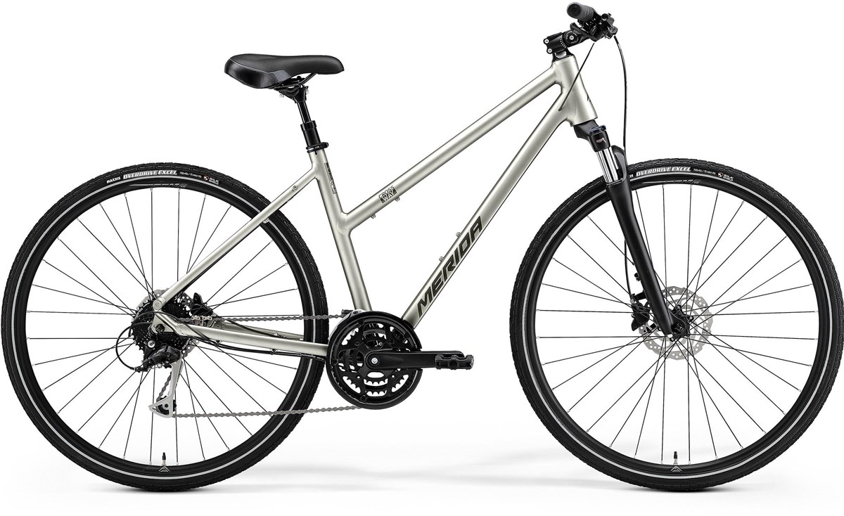 Merida Crossway 100 Womens 2021 - Hybrid Sports Bike product image