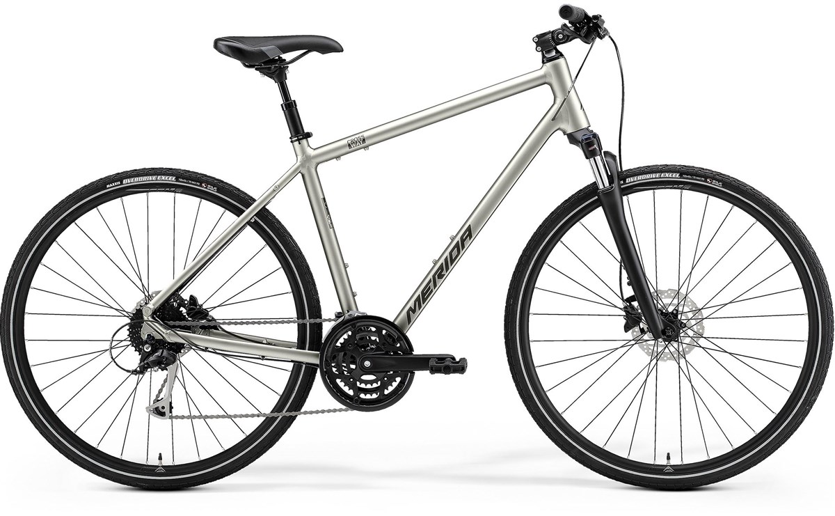 Merida Crossway 100 2021 - Hybrid Sports Bike product image