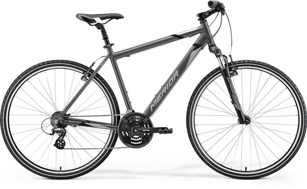 Merida Crossway 10V 2021 - Hybrid Sports Bike Merida Crossway 10V 2021 - Hybrid Sports Bike