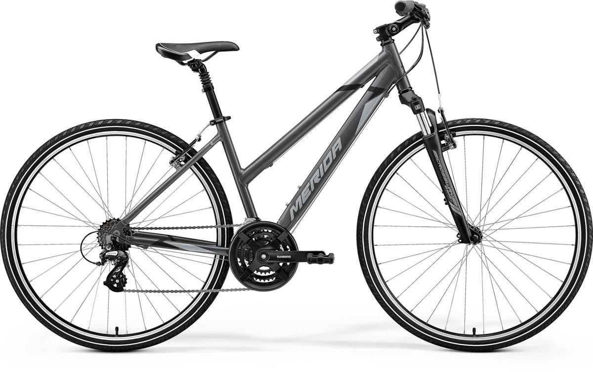 Merida Crossway 10V Womens 2021 - Hybrid Sports Bike product image