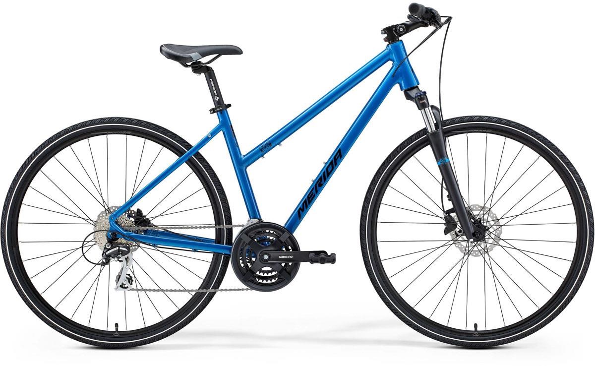 Merida Crossway 20D Womens 2021 - Hybrid Sports Bike product image