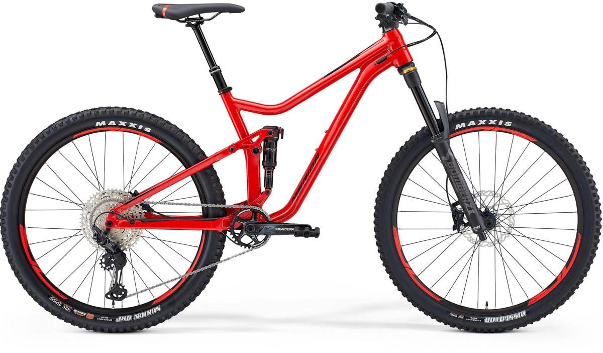 Merida One-Forty 700 Mountain Bike 2021 - Trail Full Suspension MTB product image