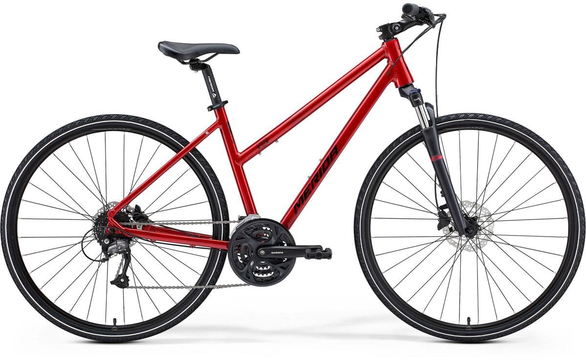 Merida Crossway 40 Womens 2021 - Hybrid Sports Bike product image