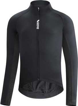 gore wear men's thermo cycling jersey c5