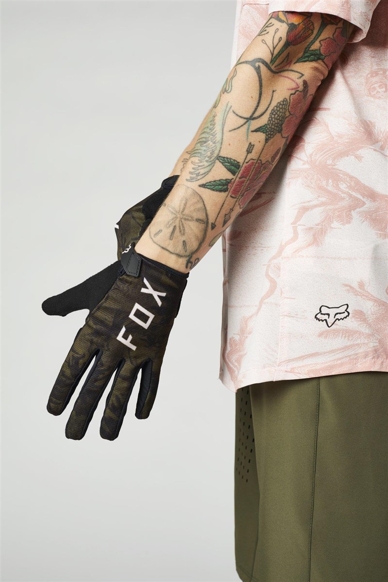 Fox Clothing Permanent Vacation - Ranger Gel Womens Long Finger Gloves product image