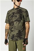 Product image for Fox Clothing Permanent Vacation - Flexair Woven Short Sleeve Jersey