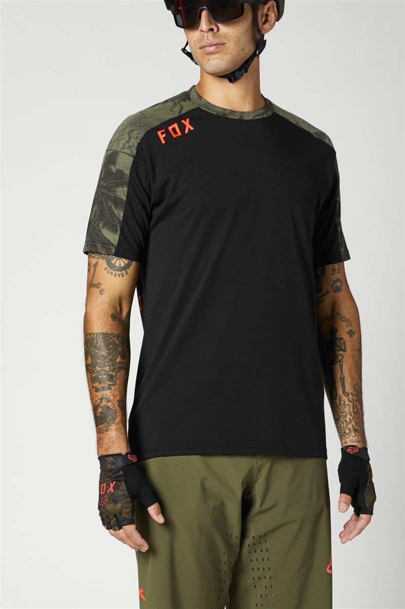 Fox Clothing Permanent Vacation - Ranger Dr Short Sleeve Jersey product image