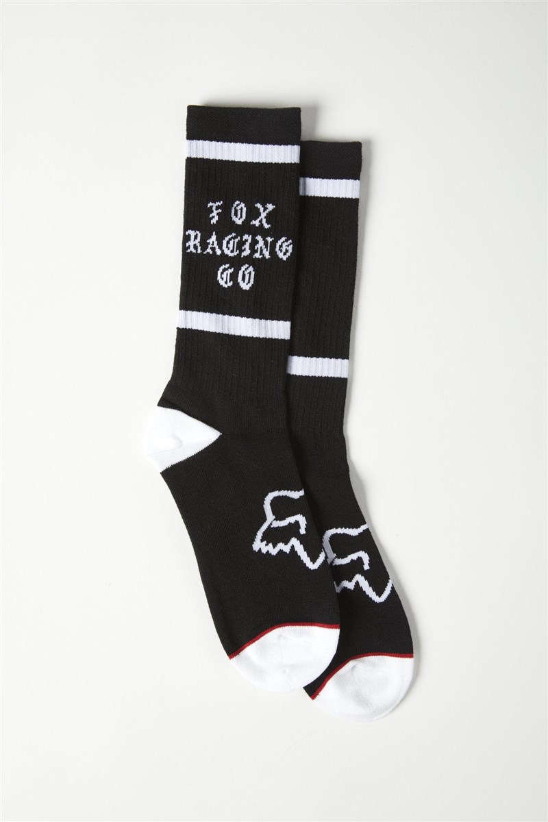 Fox Clothing Top Coat Crew Socks product image
