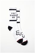 Fox Clothing Top Coat Crew Socks