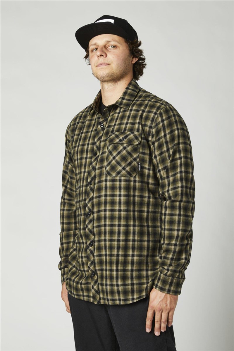 Fox Clothing Reeves Long Sleeve Woven Shirt product image