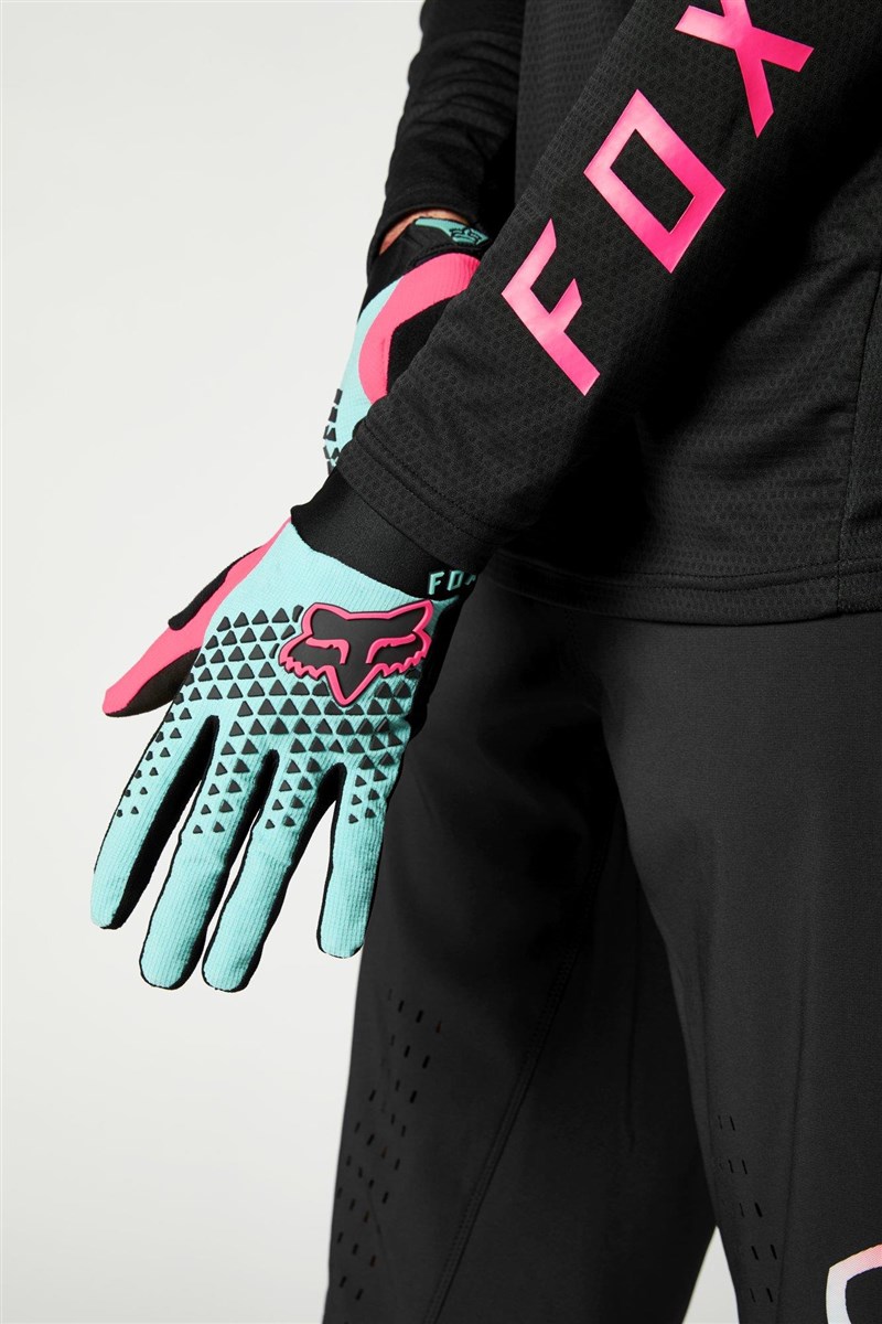 Fox Clothing Bike Park - Defend Long Finger Gloves product image