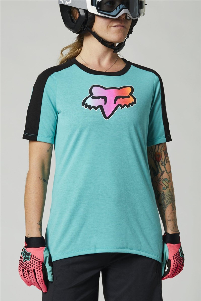 Fox Clothing Bike Park - Ranger Dr Womens Short Sleeve Jersey product image