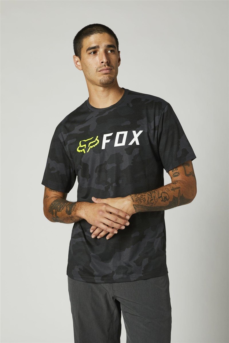 Fox Clothing Apex Camo Short Sleeve Tech Tee product image