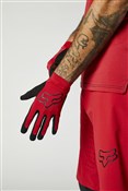 Fox Clothing Flexair Long Finger Gloves