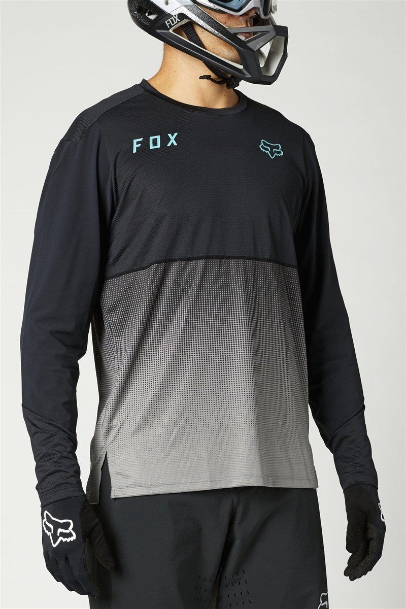 Fox Clothing Flexair Long Sleeve Jersey product image