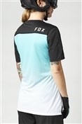 Fox Clothing Flexair Womens Short Sleeve Jersey