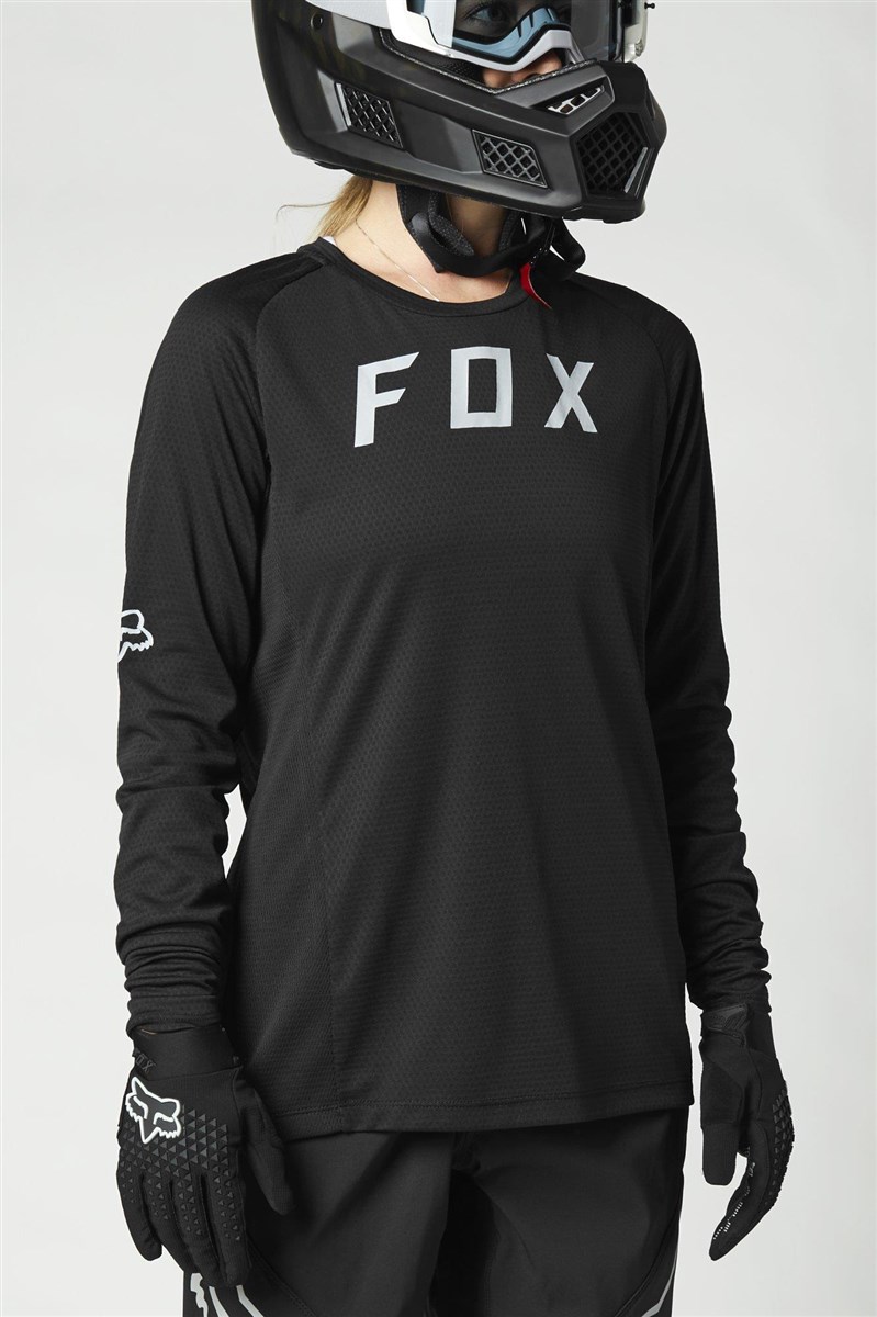 Fox Clothing Defend Womens Long Sleeve Jersey product image