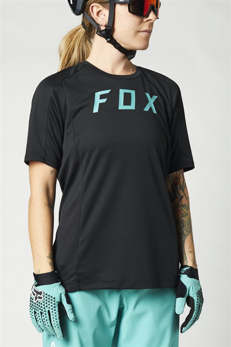 Fox Clothing Defend Womens Short Sleeve Jersey product image