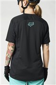 Fox Clothing Defend Womens Short Sleeve Jersey