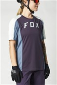 Fox Clothing Defend Womens Short Sleeve Jersey