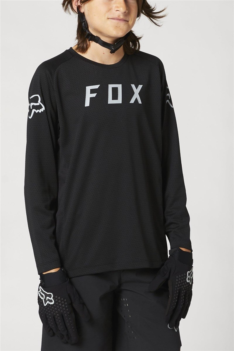 Fox Clothing Defend Youth Long Sleeve Jersey product image