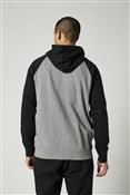 Fox Clothing Emblem Zip Raglan Fleece Hoodie