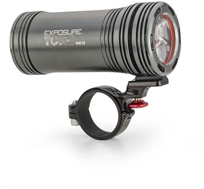 Exposure Toro MK12 Front Light with QR Bracket Exposure Toro MK12 Front Light with QR Bracket