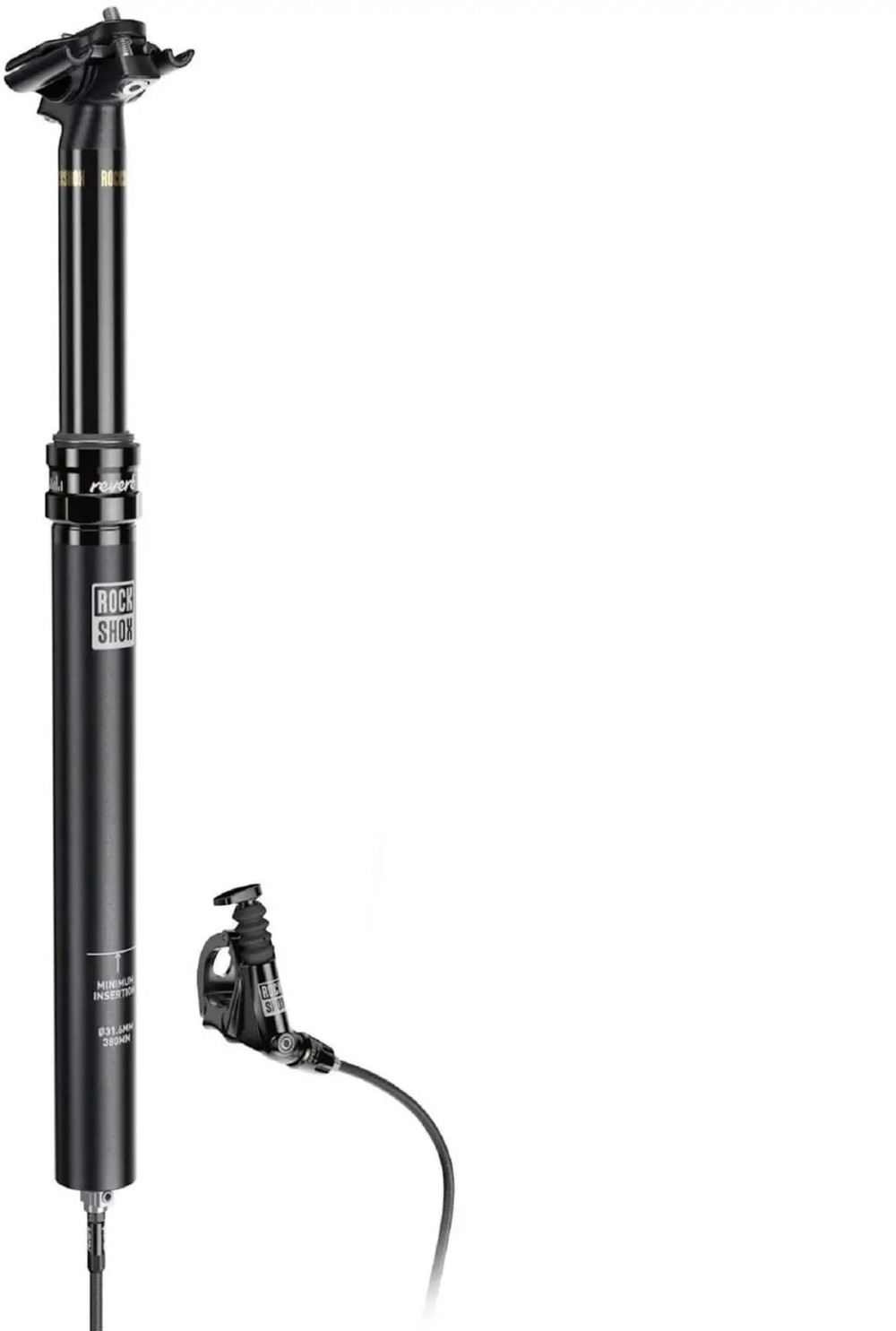 Seatpost Reverb Stealth - Plunger Remote (Right/Above, Left/Below) image 0