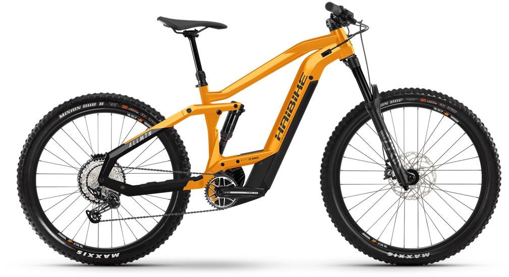 Haibike AllMtn 4 2021 - Electric Mountain Bike product image