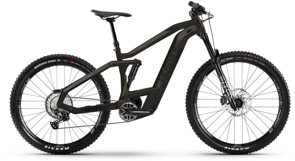 Haibike AllMtn 5 2021 - Electric Mountain Bike product image