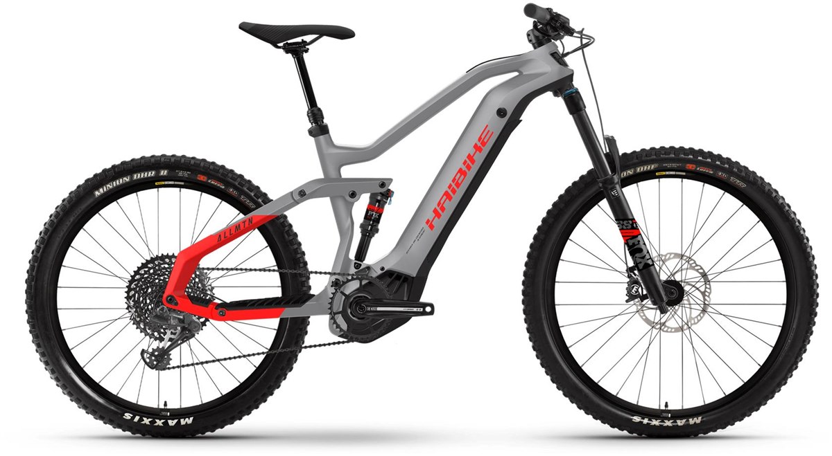 Haibike xDuro AllMtn 6 2021 - Electric Mountain Bike product image