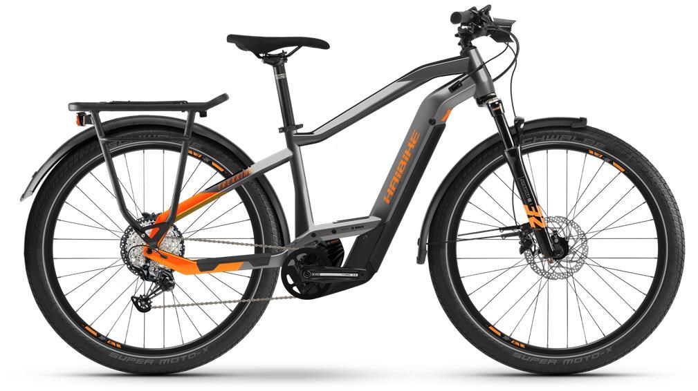 Haibike Trekking 10 2021 - Electric Hybrid Bike product image