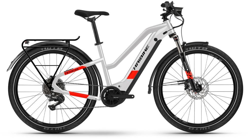 Haibike Trekking 7 Womens 2023 - Electric Hybrid Bike product image