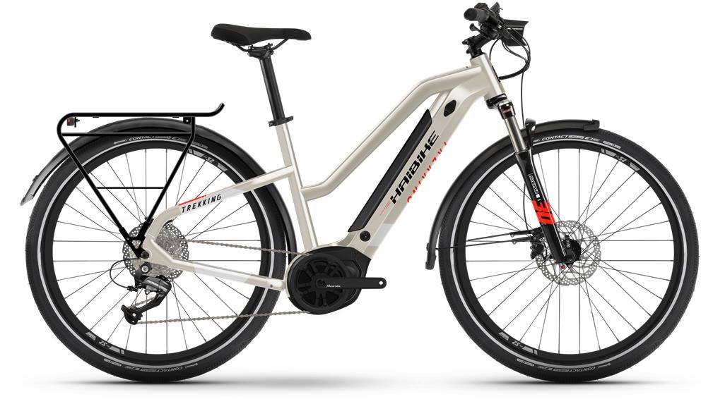 Haibike Trekking 4 Womens 2023 - Electric Hybrid Bike product image
