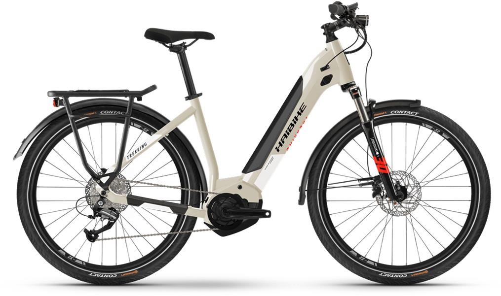 Haibike Trekking 4 Lowstep 2023 - Electric Hybrid Bike product image