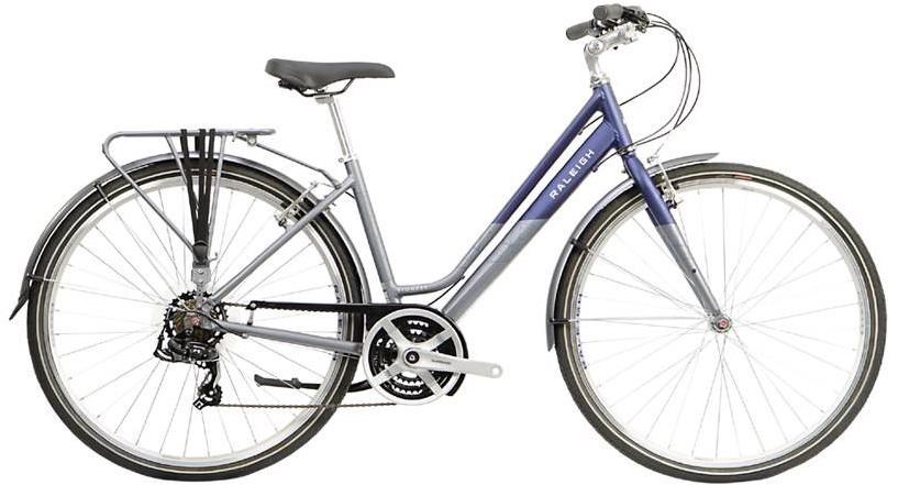 Raleigh Pioneer Tour Womens 700C 2021 - Hybrid Classic Bike product image