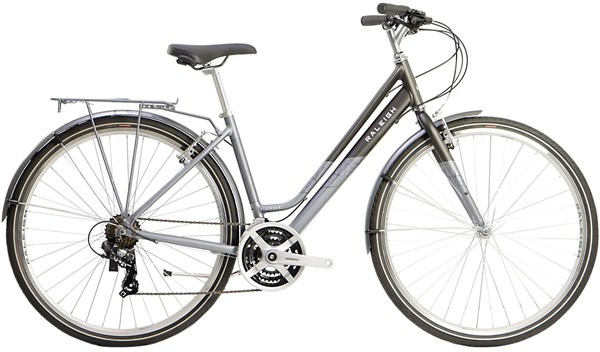 womens hybrid classic bike