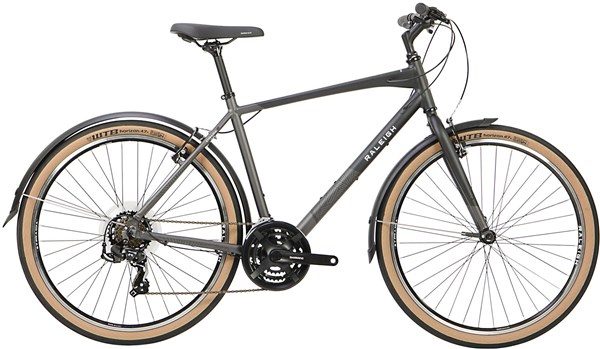 raleigh strada hybrid bike