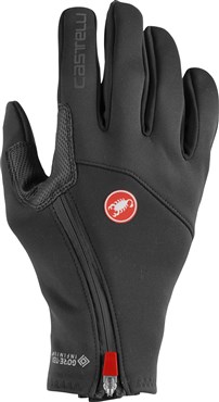 Image of Castelli Mortirolo Cycling Gloves - AW24 - Light Black / Small