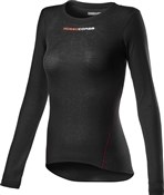 Product image for Castelli Prosecco Tech Womens Long Sleeve Base Layer