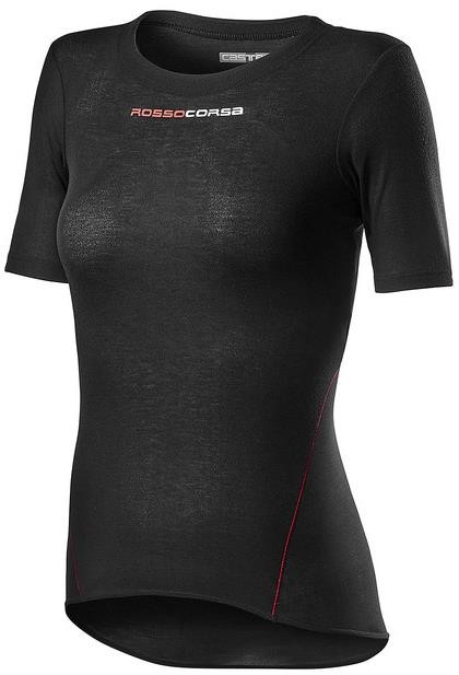 Prosecco Tech Womens Short Sleeve Base Layer image 0