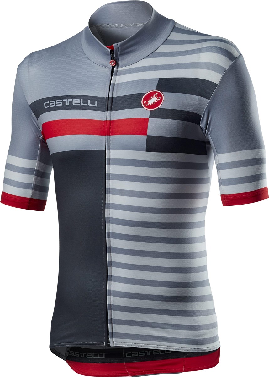 Castelli Mid Weight Pro Short Sleeve Full Zip Jersey product image