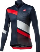Castelli Mid Thermal Pro Long Sleeve Full Zip Jersey