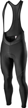 Castelli Black Entrata Cycling Bib Tights Extra Large