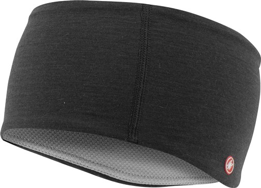 Castelli Bandito Headband - Light Black / One Size
