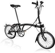 Brompton M6L - Gloss Black Lacquer 2021 - Folding Bike