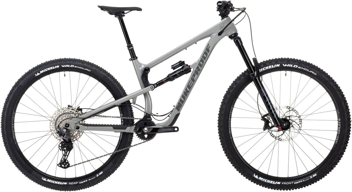 Nukeproof Mega 290 Comp Alloy 29" Mountain Bike 2021 - Trail Full Suspension MTB product image