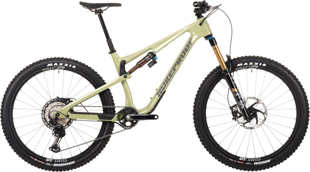 Nukeproof Reactor 275 Factory Carbon 27.5" Mountain Bike 2021 - Trail Full Suspension MTB product image