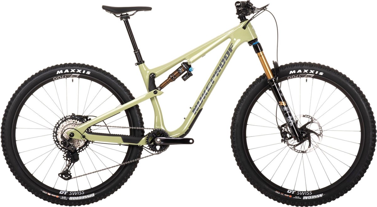 Nukeproof Reactor 290 Factory Carbon 29" Mountain Bike 2021 - Trail Full Suspension MTB product image